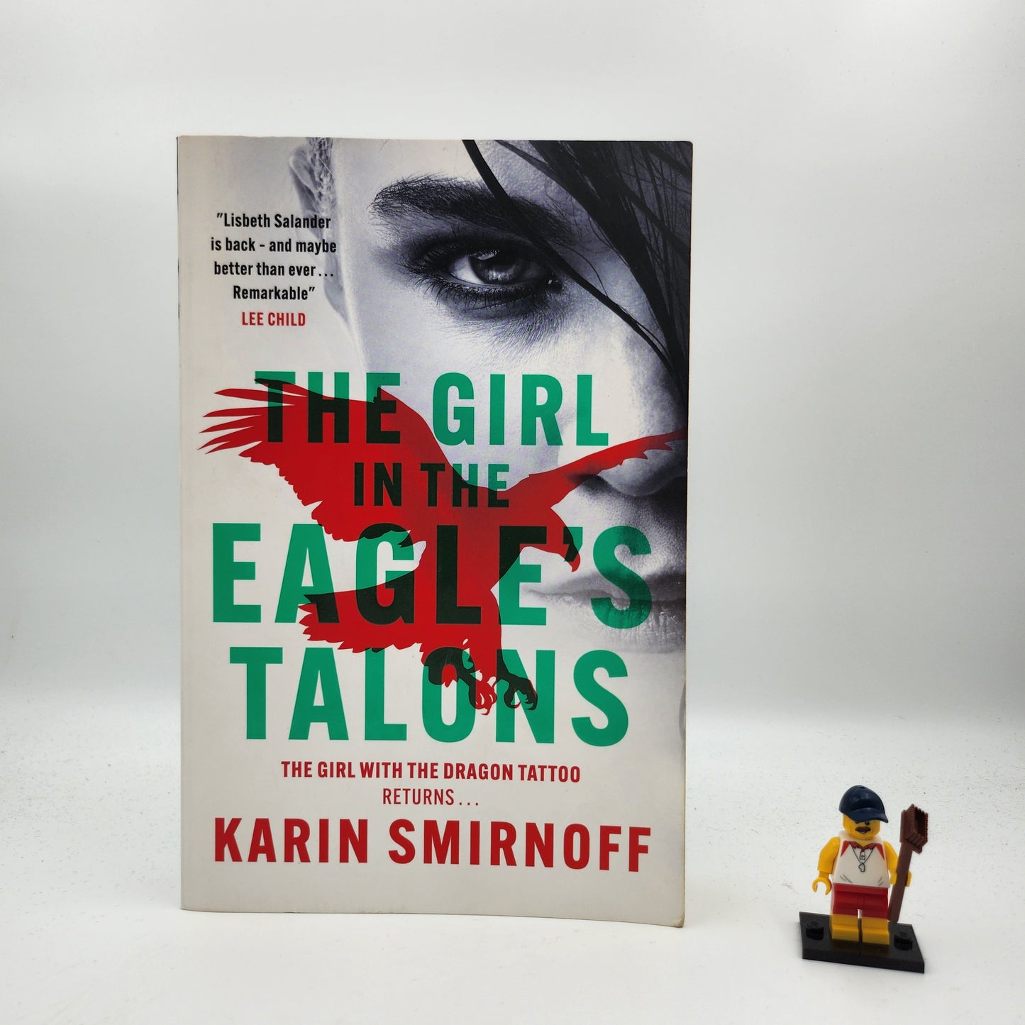 The Girl in the Eagle's Talons (Millennium #7) - Karin Smirnoff