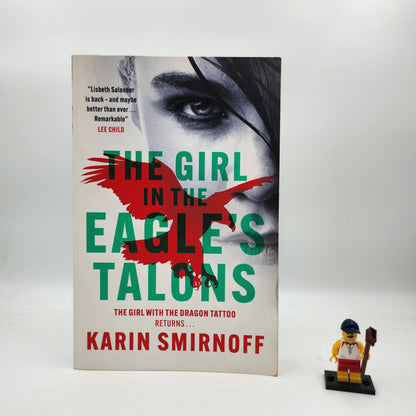 The Girl in the Eagle's Talons (Millennium #7) - Karin Smirnoff