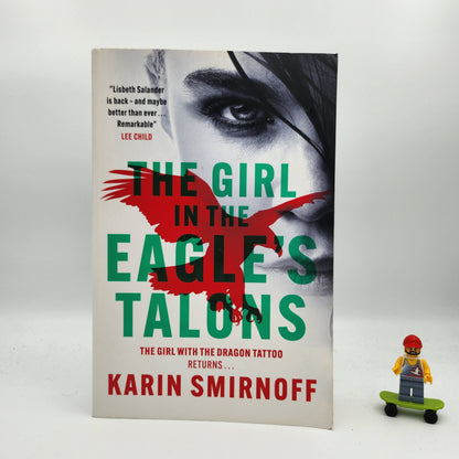 The Girl in the Eagle's Talons (Millennium #7) - Karin Smirnoff