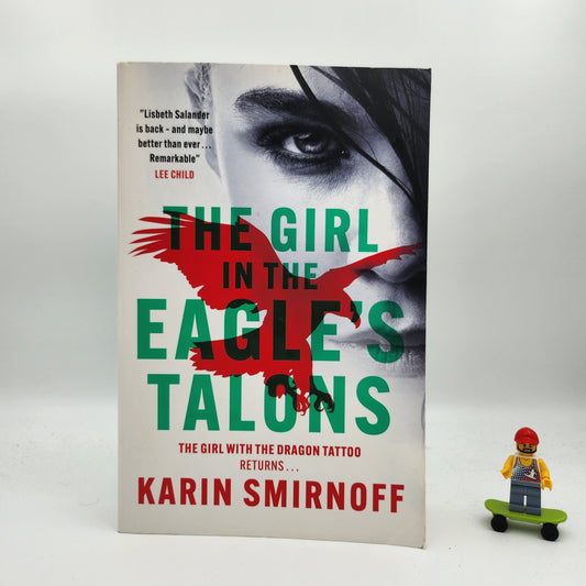 The Girl in the Eagle's Talons (Millennium #7) - Karin Smirnoff