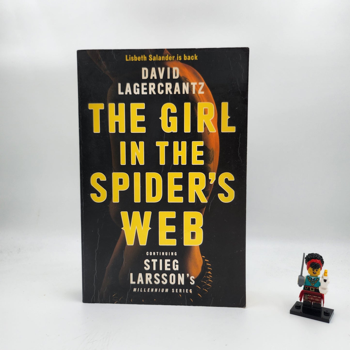 The Girl in the Spider's Web (Millennium #4)