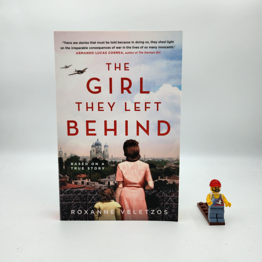 The Girl They Left Behind - Roxanne Veletzos