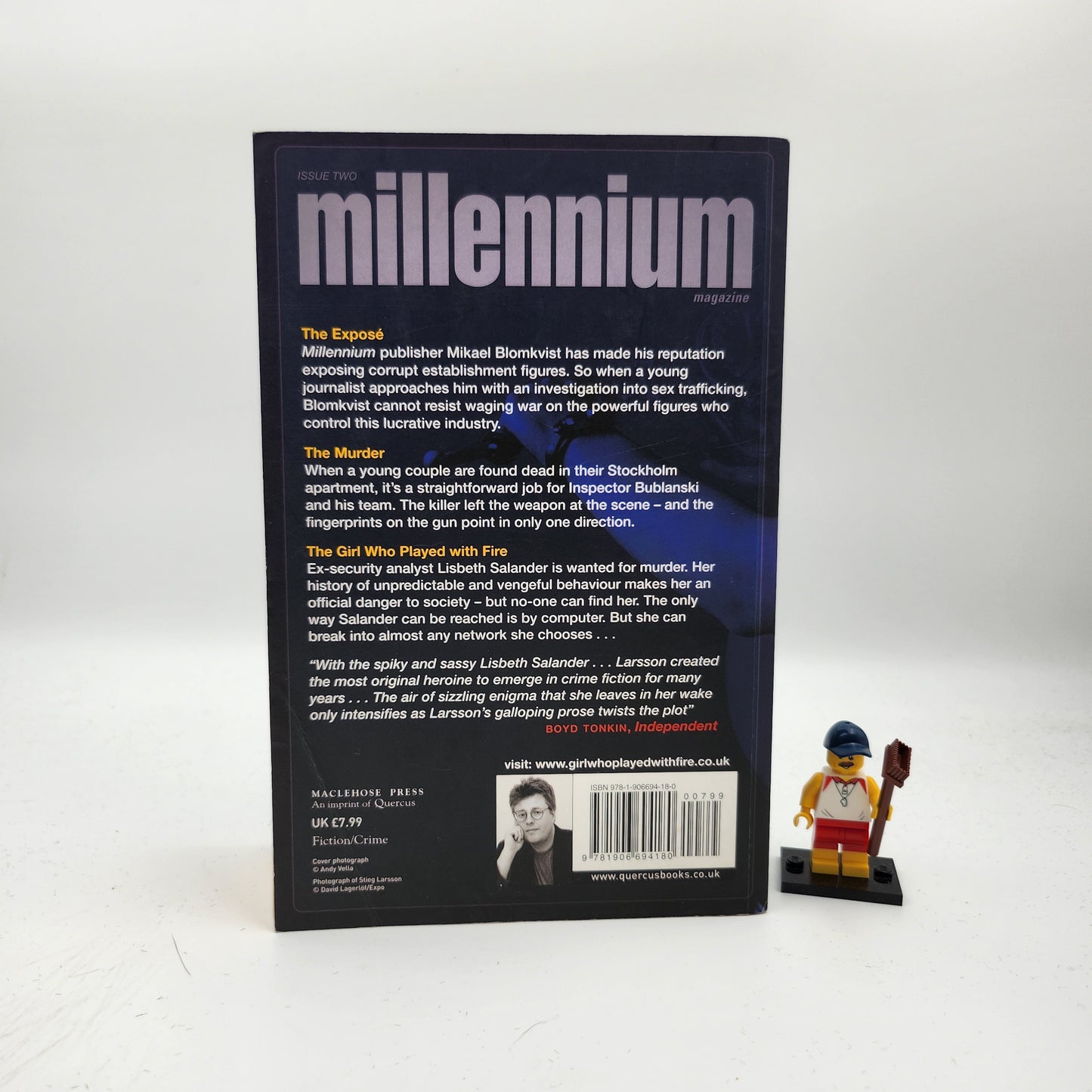 The Girl Who Played with Fire (Millennium #2) - Stieg Larsson