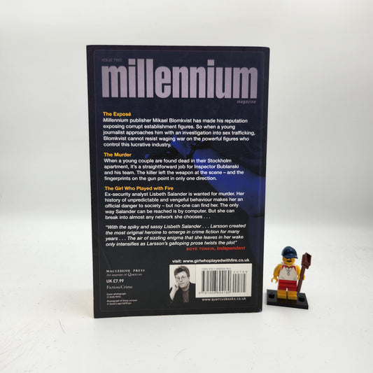 The Girl Who Played with Fire (Millennium #2) - Stieg Larsson