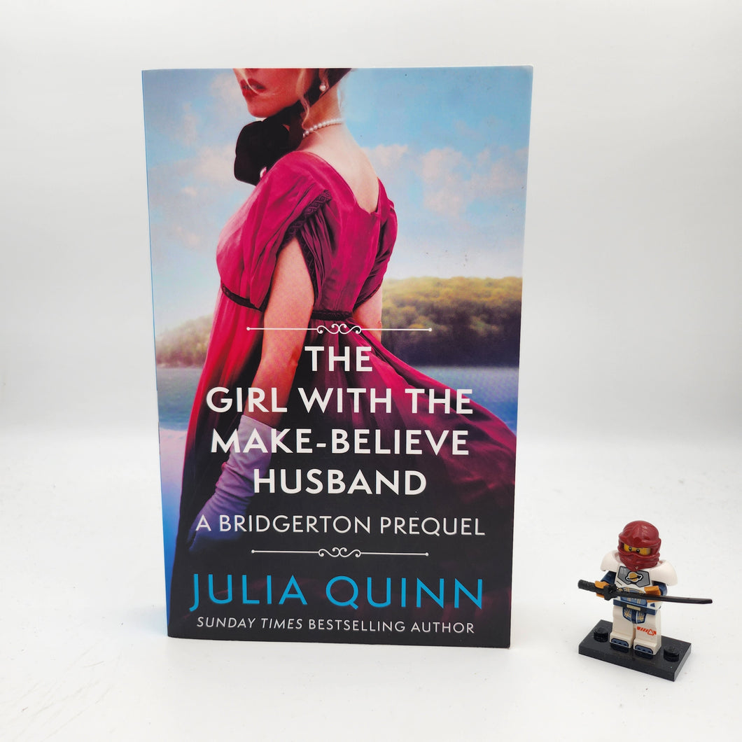 The Girl with the Make-Believe Husband (Rokesbys #2) - Julia Quinn