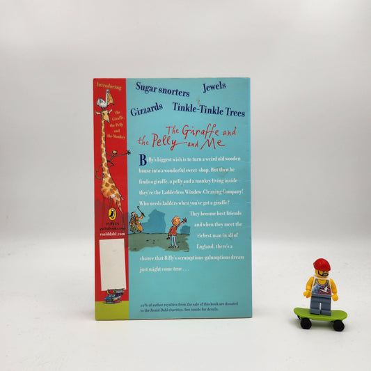 The Giraffe and the Pelly and Me