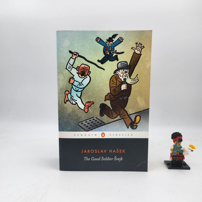 The Good Soldier Švejk (The Fateful Adventures of the Good Soldier Švejk During the World War #1-4)