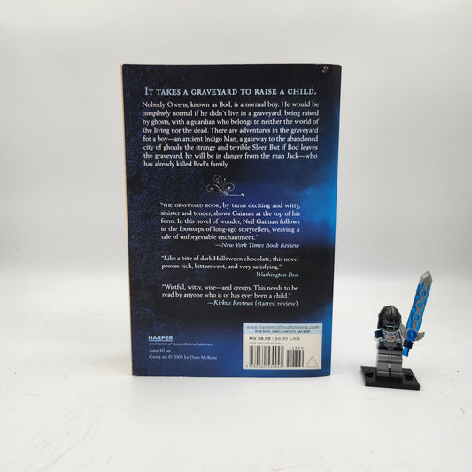 The Graveyard Book