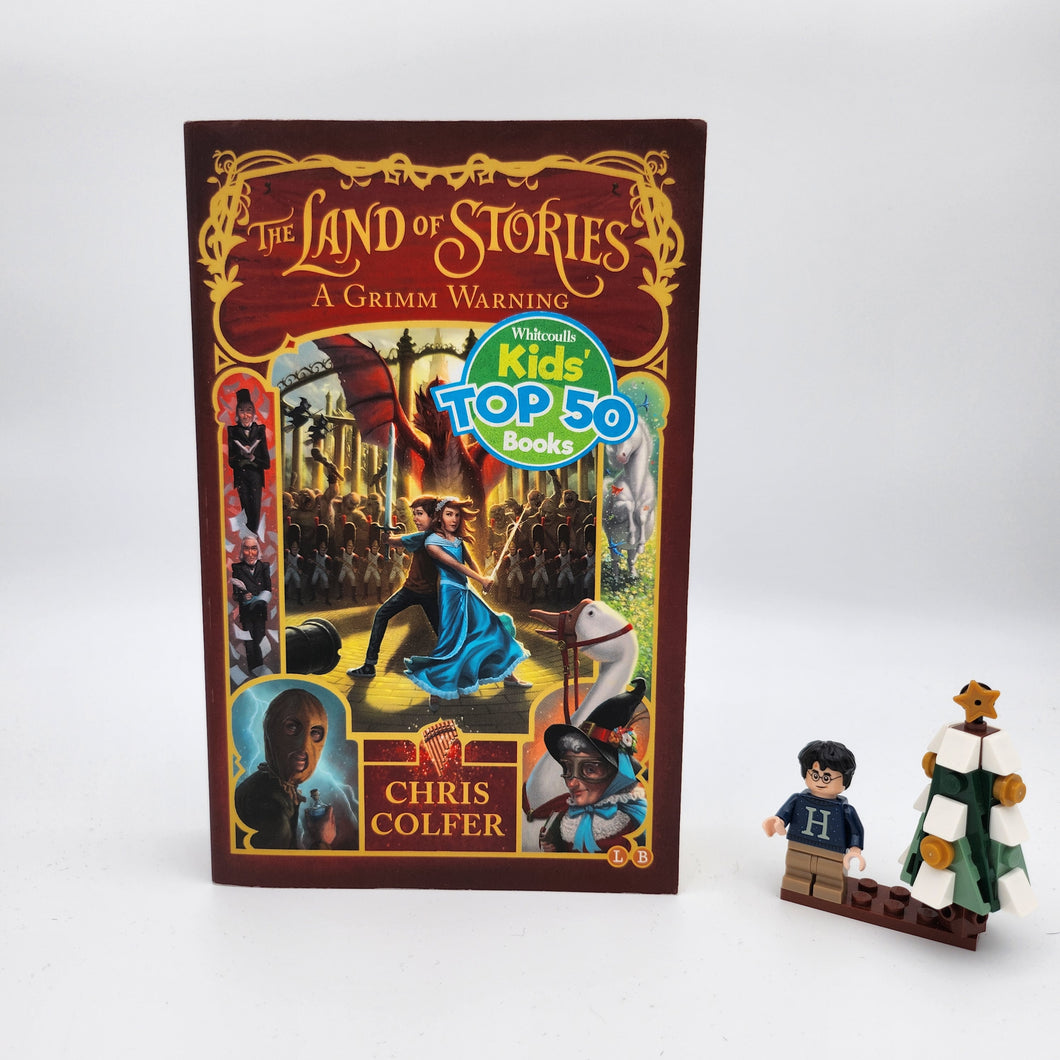 A Grimm Warning (The Land of Stories #3) - Chris Colfer
