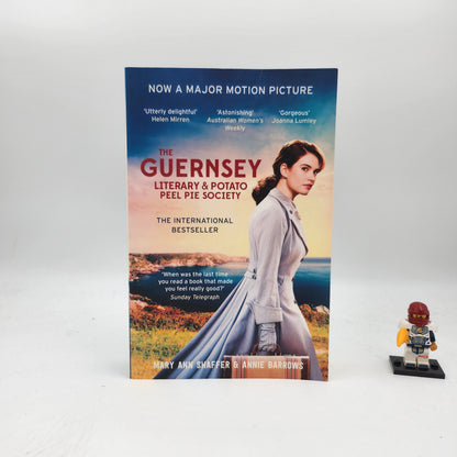 The Guernsey Literary and Potato Peel Pie Society Film Tie-In
