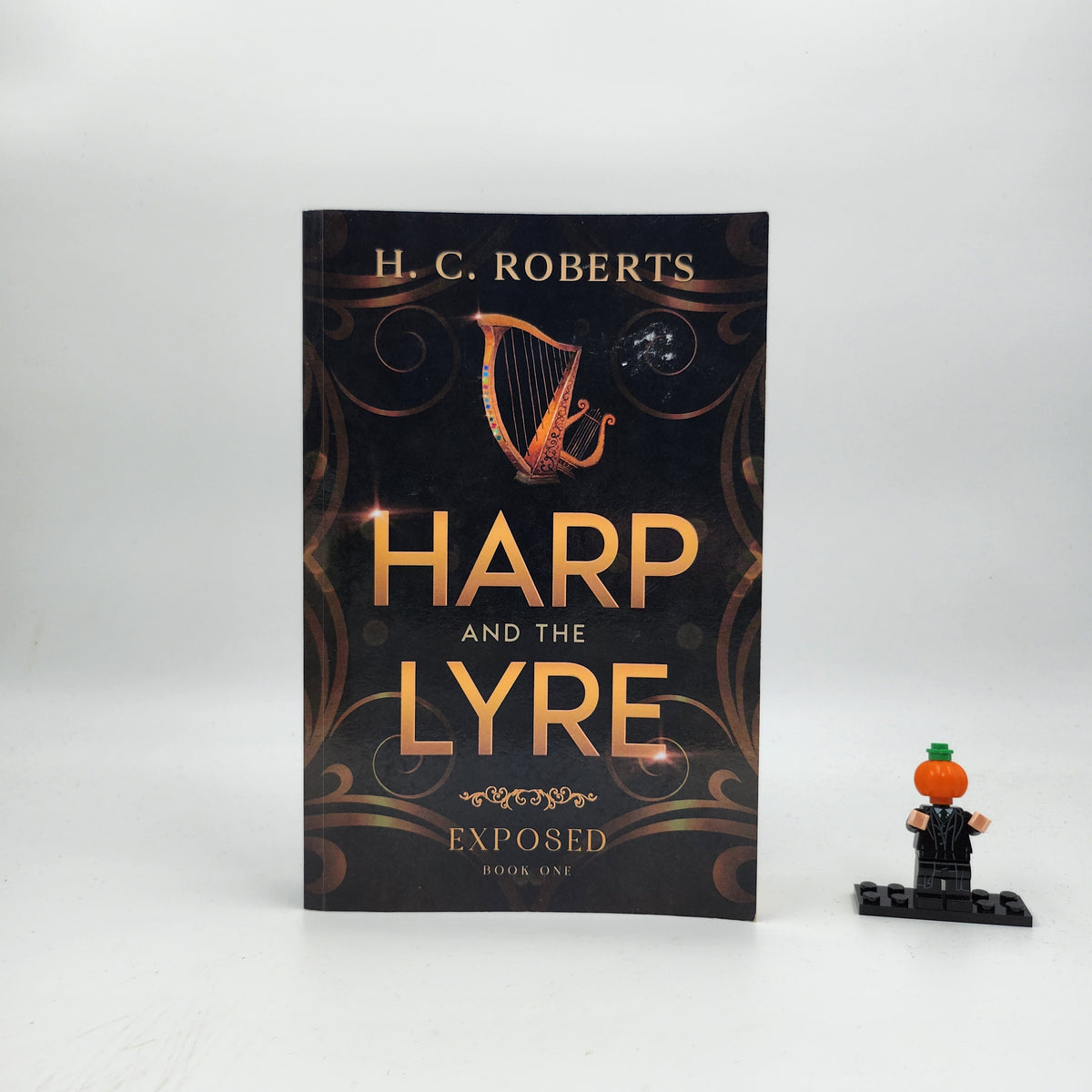 Harp and the Lyre: Exposed (Harp and the Lyre #1)