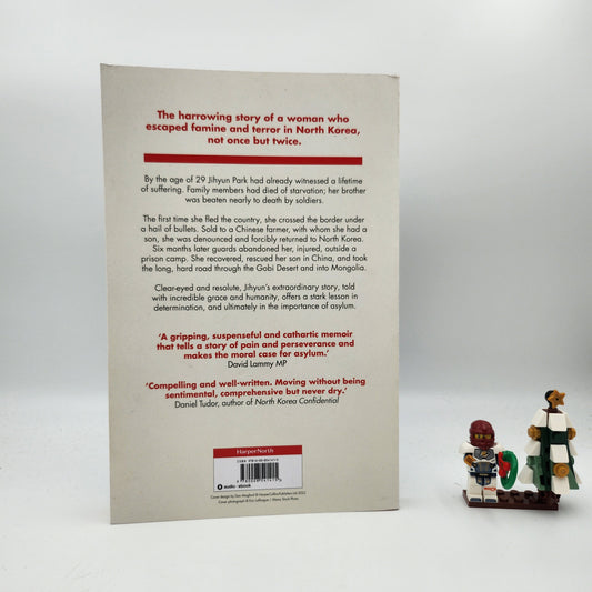 The Hard Road Out: One Woman’s Escape From North Korea - Jihyun Park, Seh-Lynn Chai,