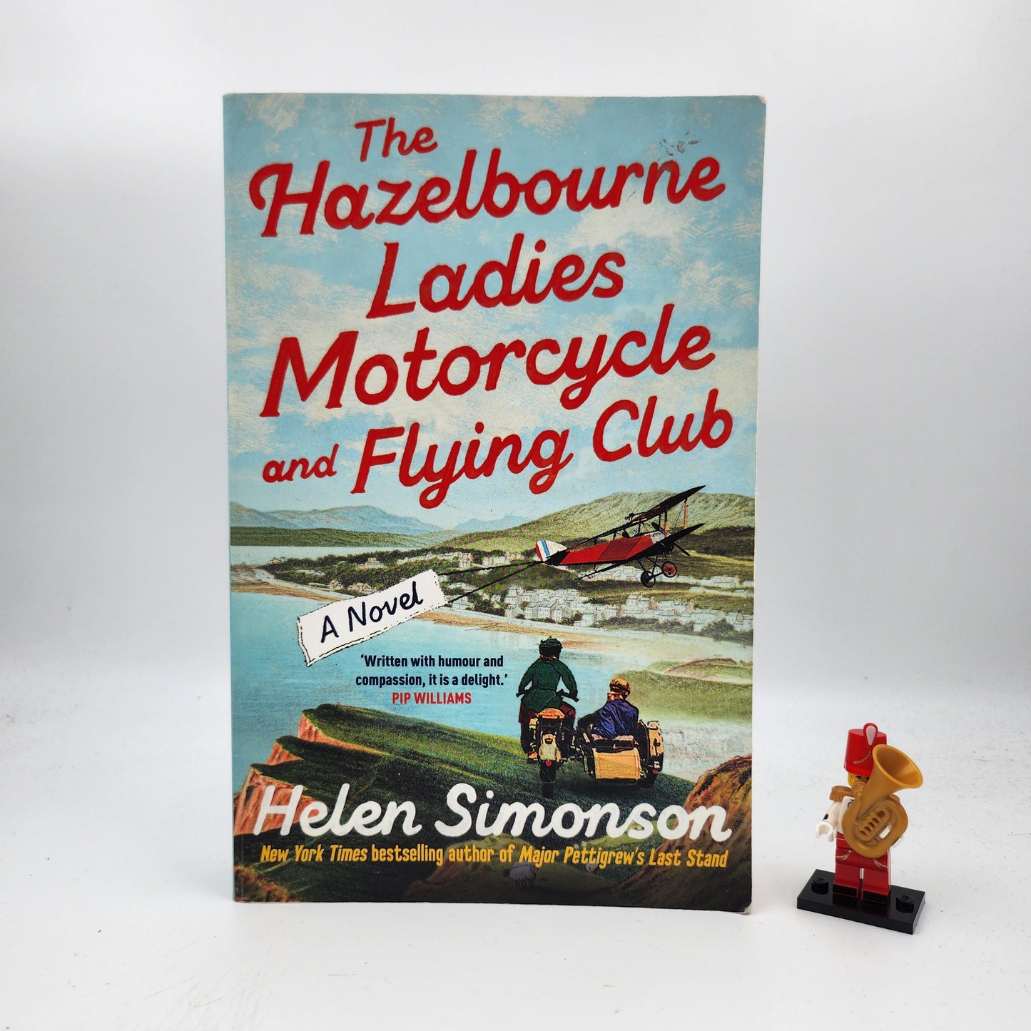 The Hazelbourne Ladies Motorcycle and Flying Club