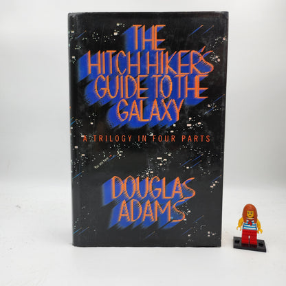 The Hitchhiker's Guide to the Galaxy #1-4