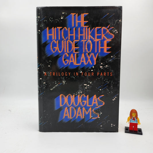 The Hitchhiker's Guide to the Galaxy #1-4