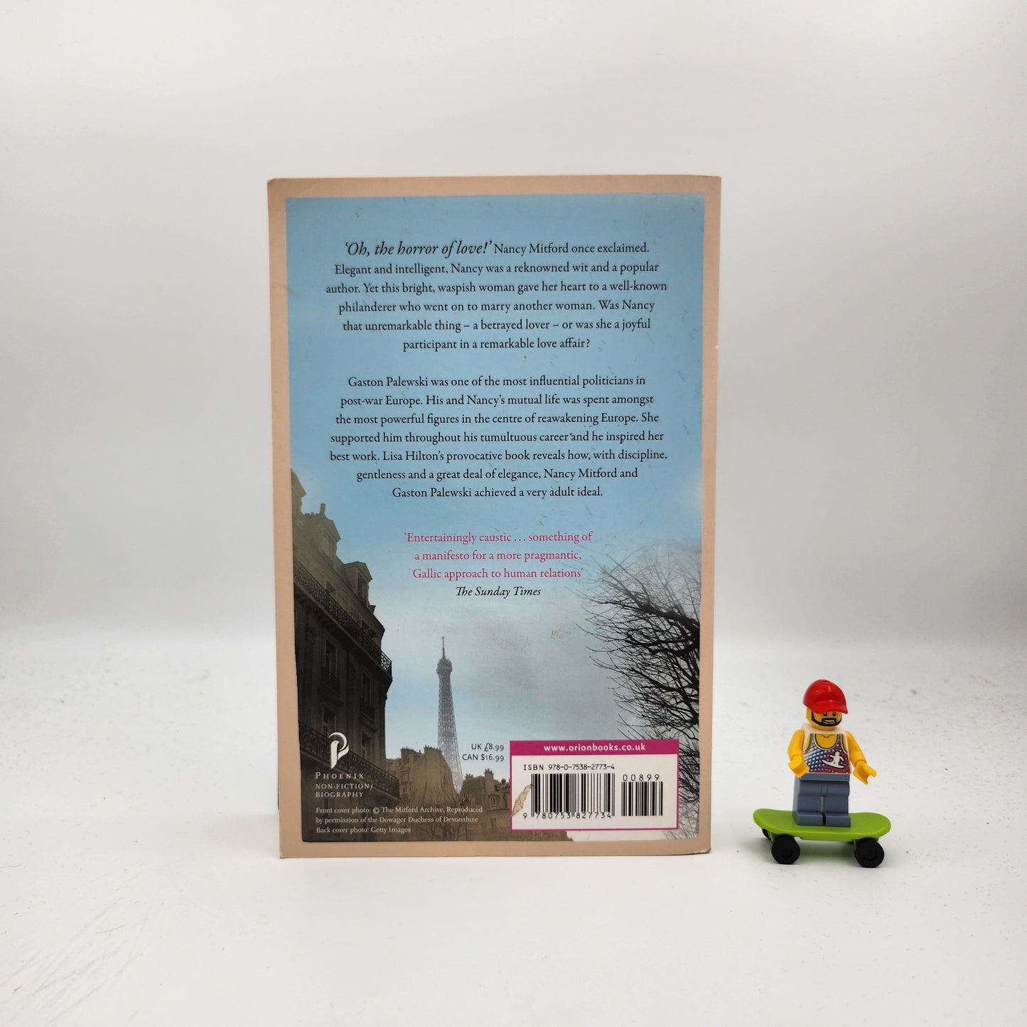 The Horror of Love: Nancy Mitford and Gaston Palewski in Paris and London - Lisa Hilton