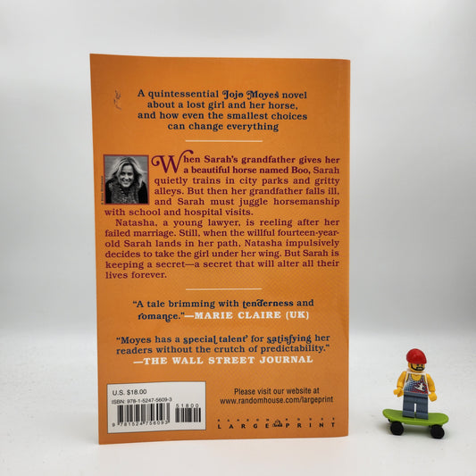 The Horse Dancer (Large Print)