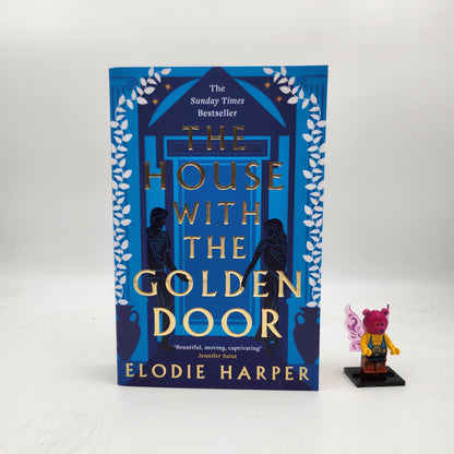 The House With the Golden Door (Wolf Den Trilogy #2)