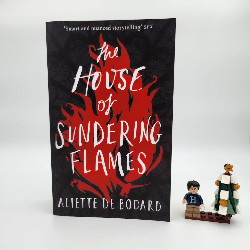 The House of Sundering Flames (Dominion of the Fallen #3) - Aliette de Bodard