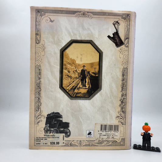 Illustrated Denniston Rose and Heart of Coal