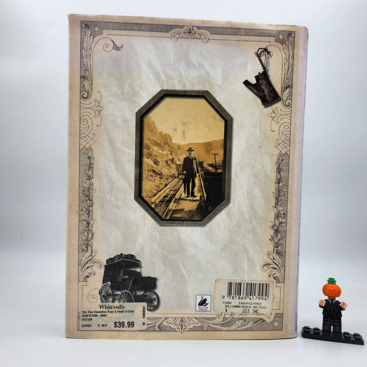 Illustrated Denniston Rose and Heart of Coal