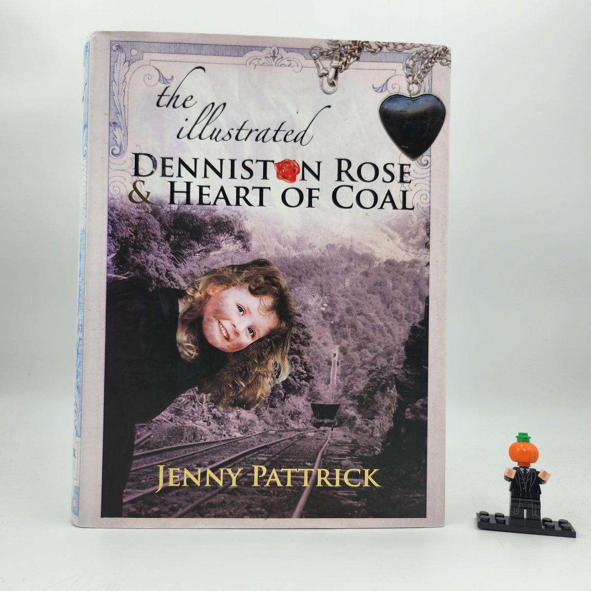 Illustrated Denniston Rose and Heart of Coal