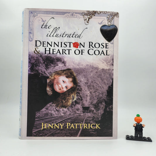 Illustrated Denniston Rose and Heart of Coal