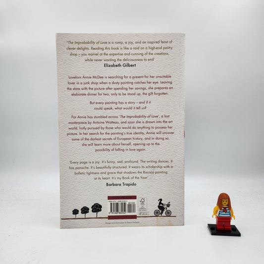 The Improbability of Love - Hannah Rothschild