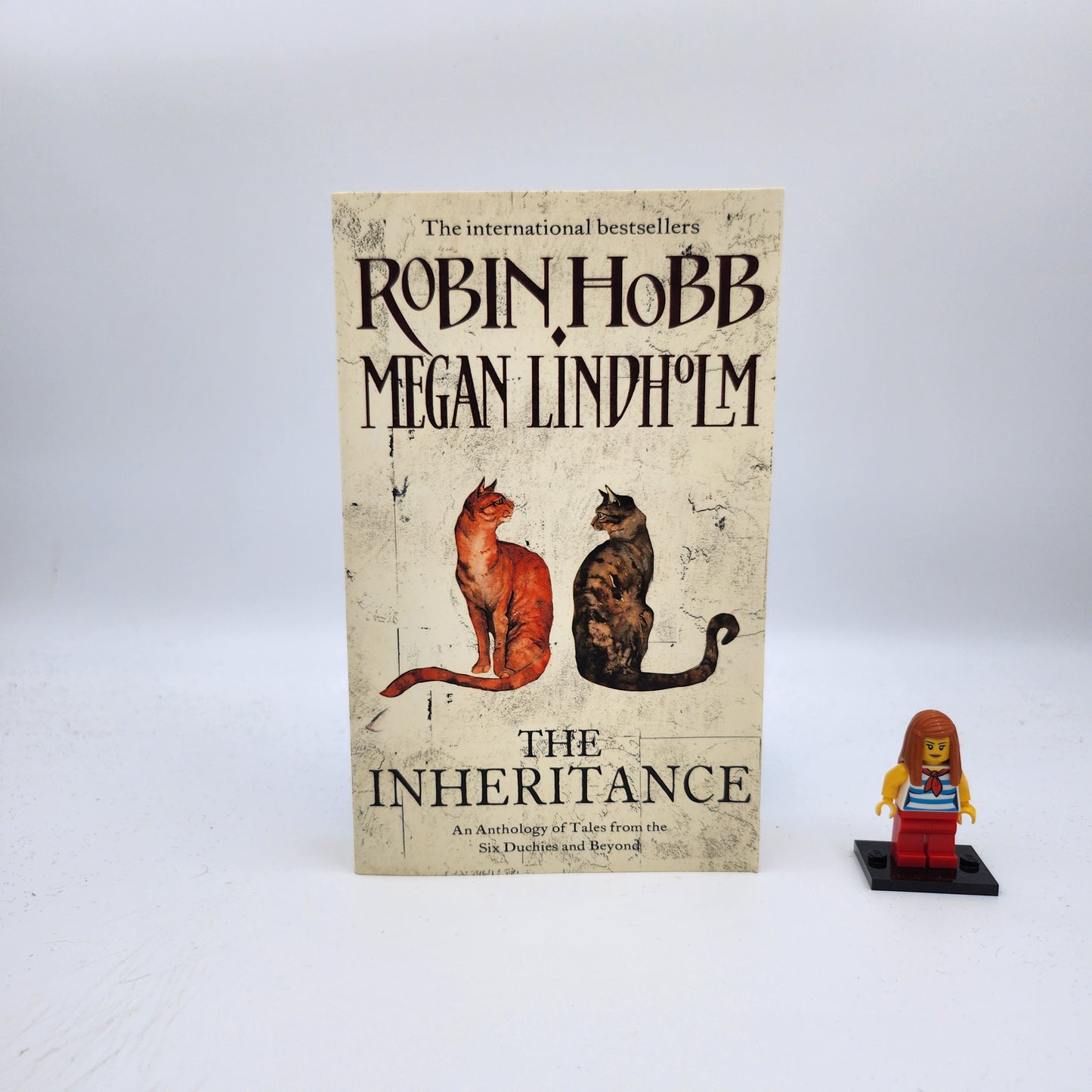 The Inheritance (The Realm of the Elderlings #4.5/9.5)  - Robin Hobb & Megan Lindholm