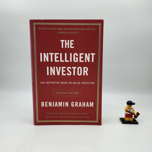 The Intelligent Investor - Benjamin Graham