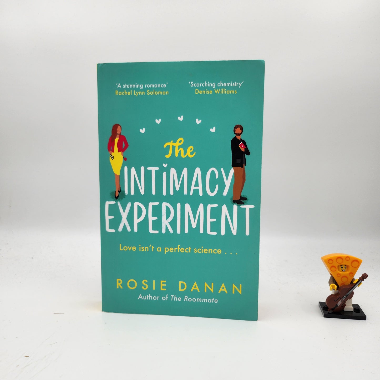 The Intimacy Experiment (Shameless #2) - Rosie Danan