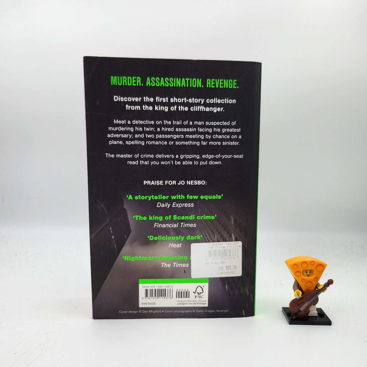 The Jealousy Man - Jo Nesbo