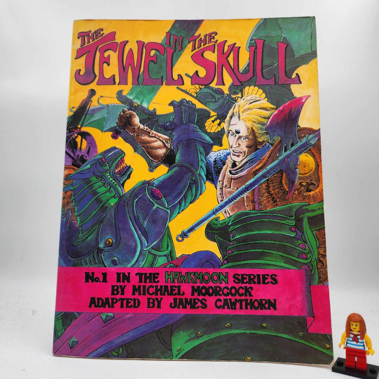 The Jewel in the Skull (Hawkmoon #1)