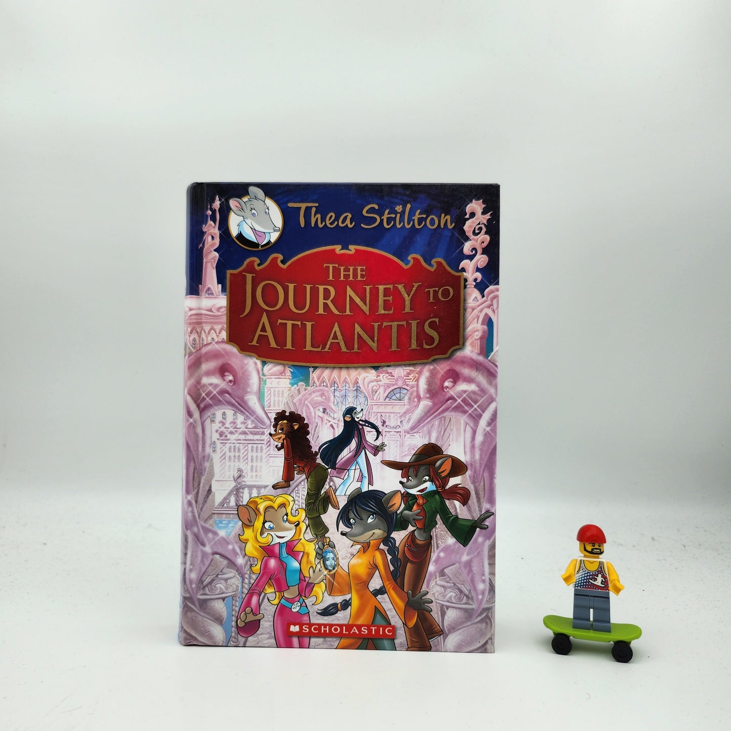 The Journey to Atlantis (Thea Stilton: Special Edition #1) - Thea Stilton