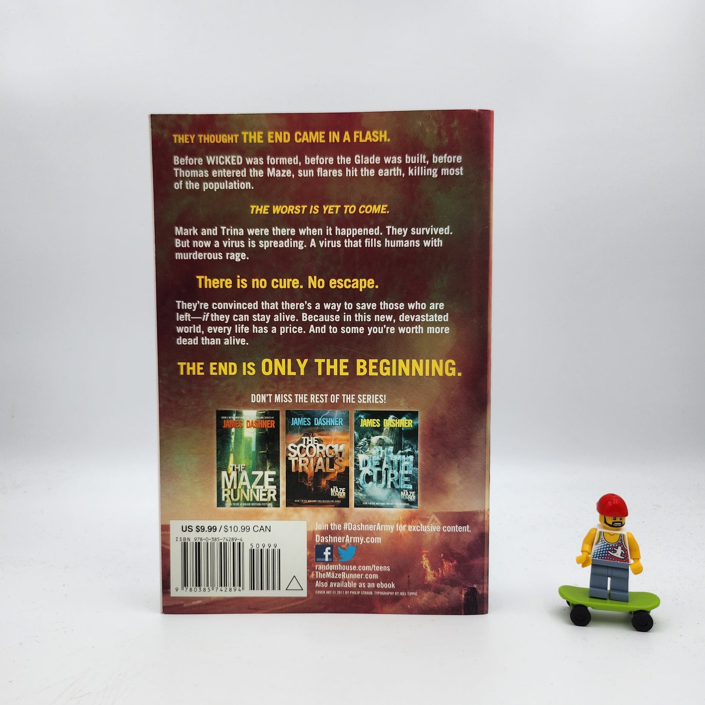 The Kill Order (The Maze Runner #4)