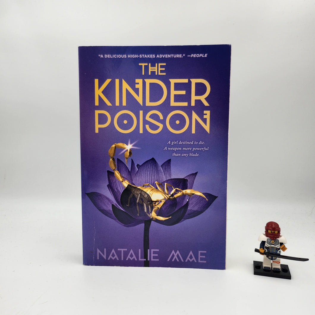 The Kinder Poison (The Kinder Poison #1) - Natalie Mae