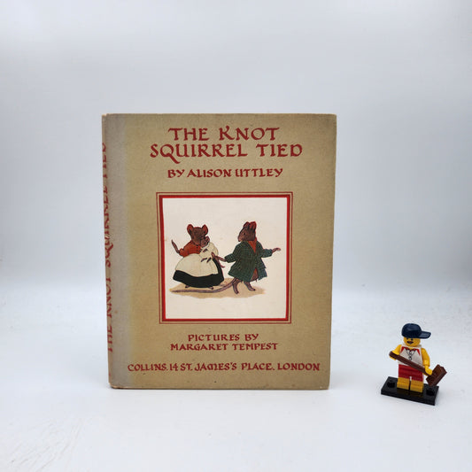 The Knot Squirrel Tied (Tales of the Little Grey Rabbit #8)