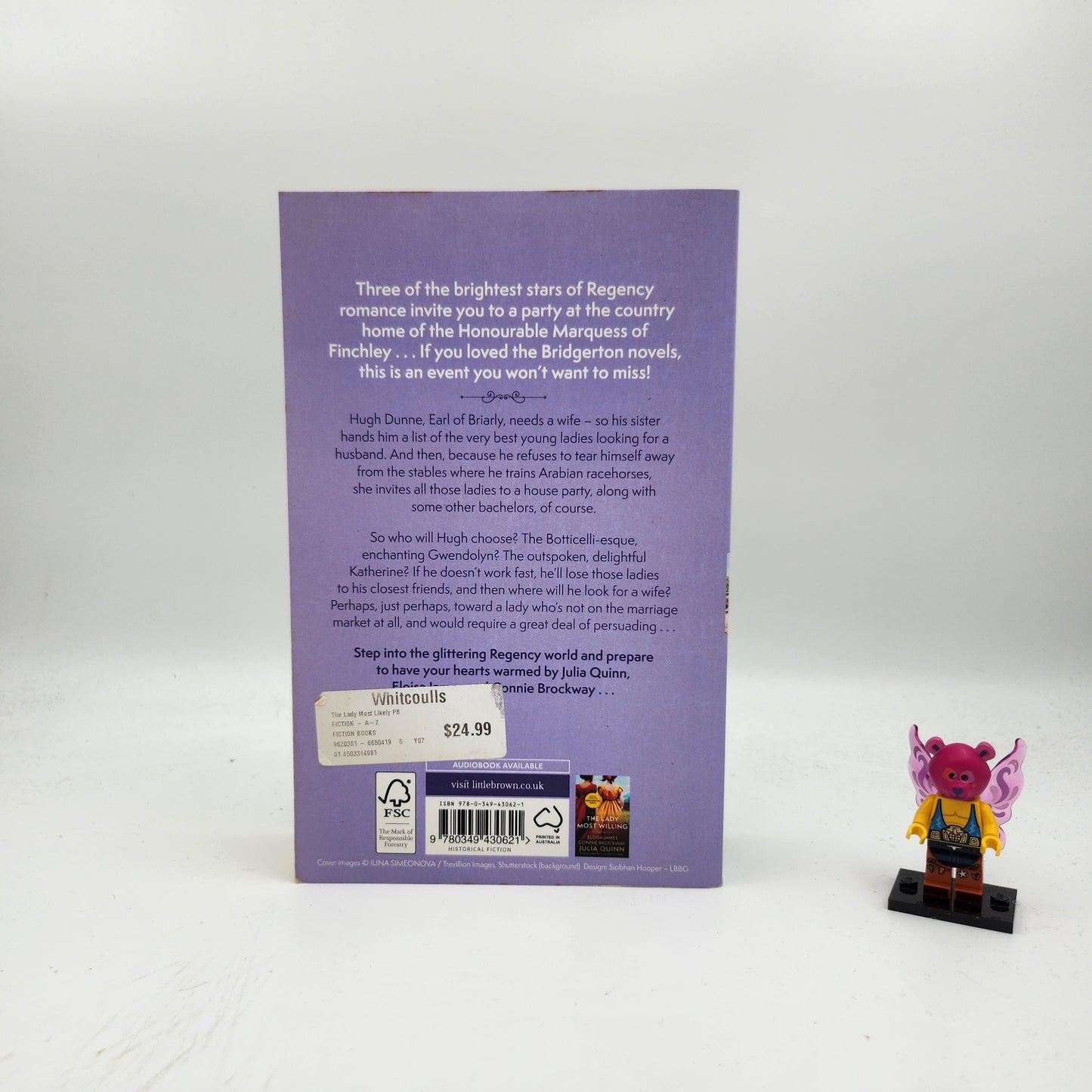 The Lady Most Likely (Lady Most... #1)