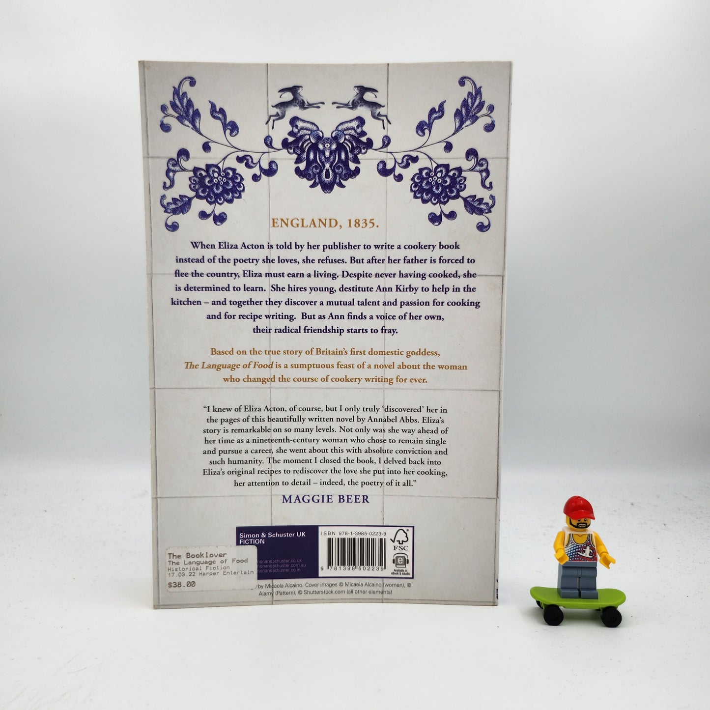 The Language of Food - Annabel Abbs