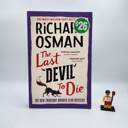 The Last Devil to Die (Thursday Murder Club #4)