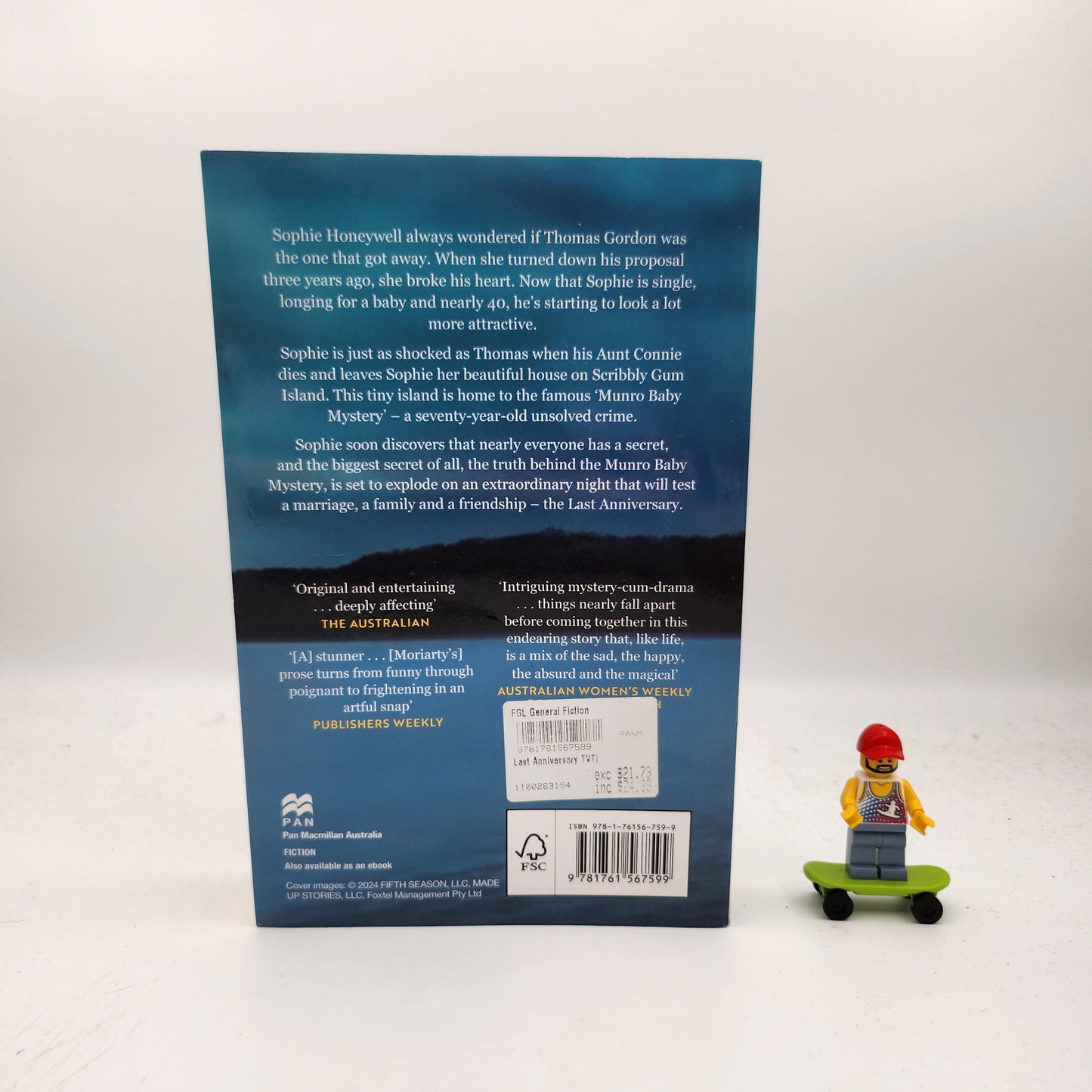 The Last Anniversary - Liane Moriarty