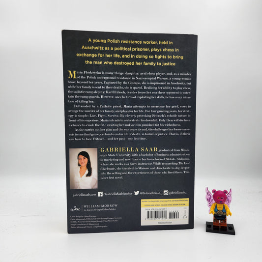 The Last Checkmate - Gabriella Saab