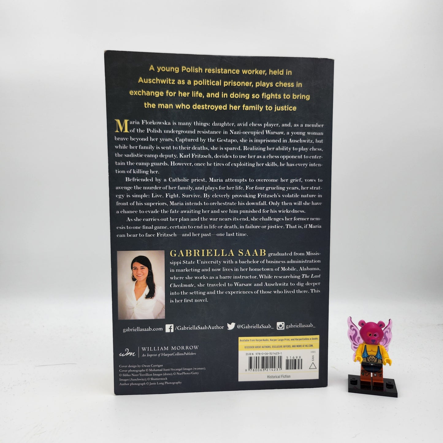 The Last Checkmate - Gabriella Saab
