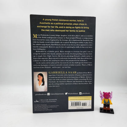 The Last Checkmate - Gabriella Saab