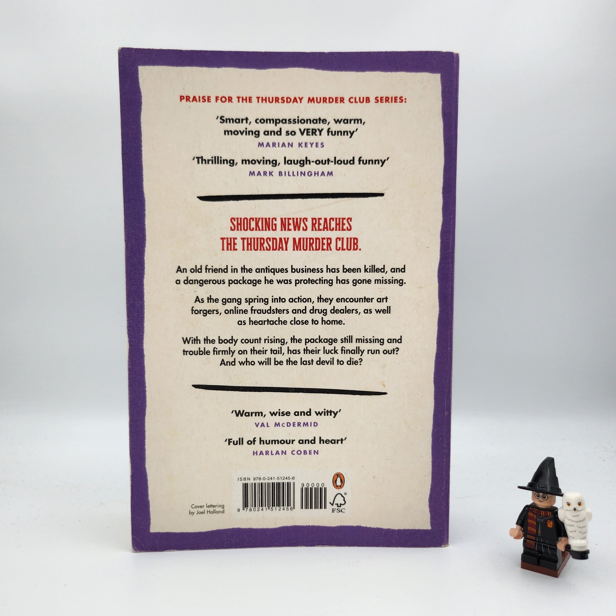 The Last Devil to Die (Thursday Murder Club 4) Richard Osman Books