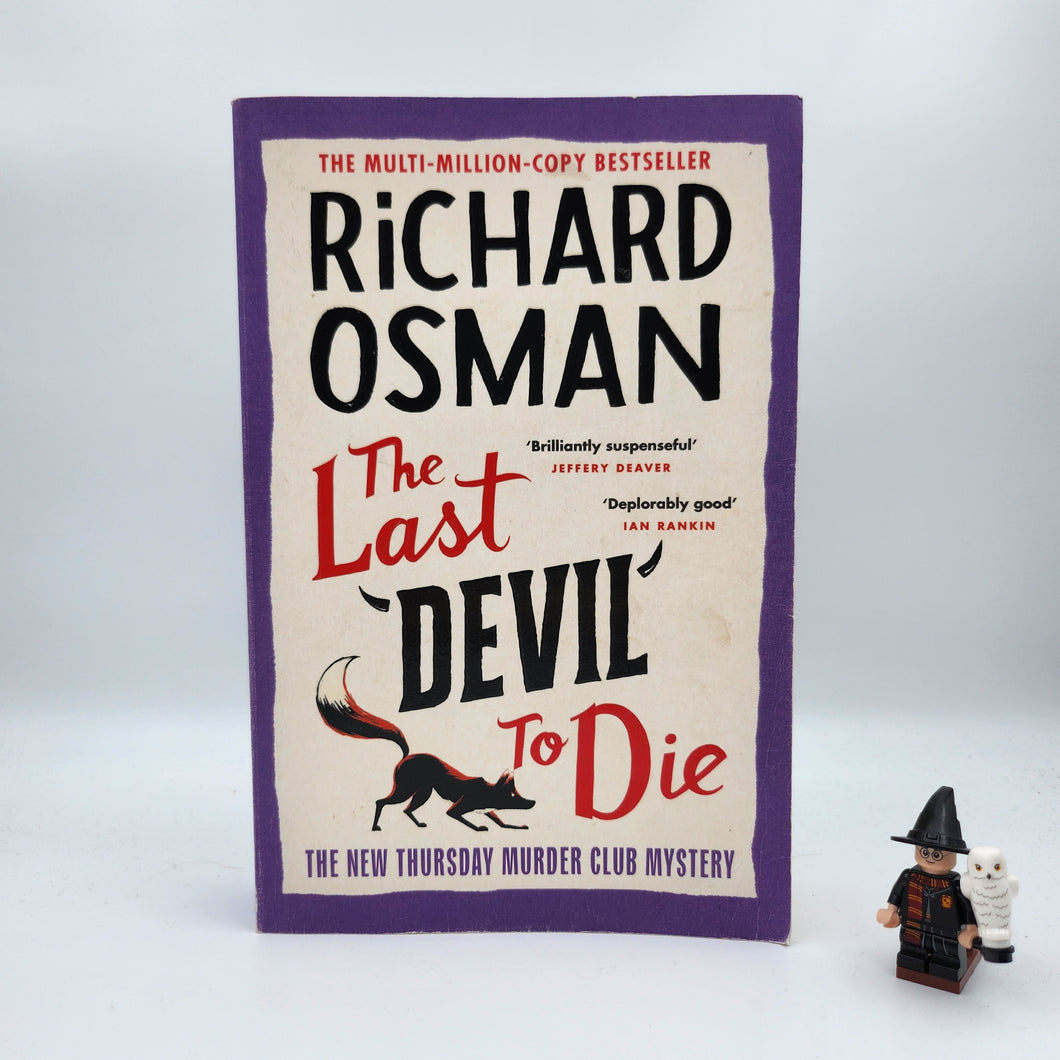The Last Devil to Die (Thursday Murder Club 4) Richard Osman Books