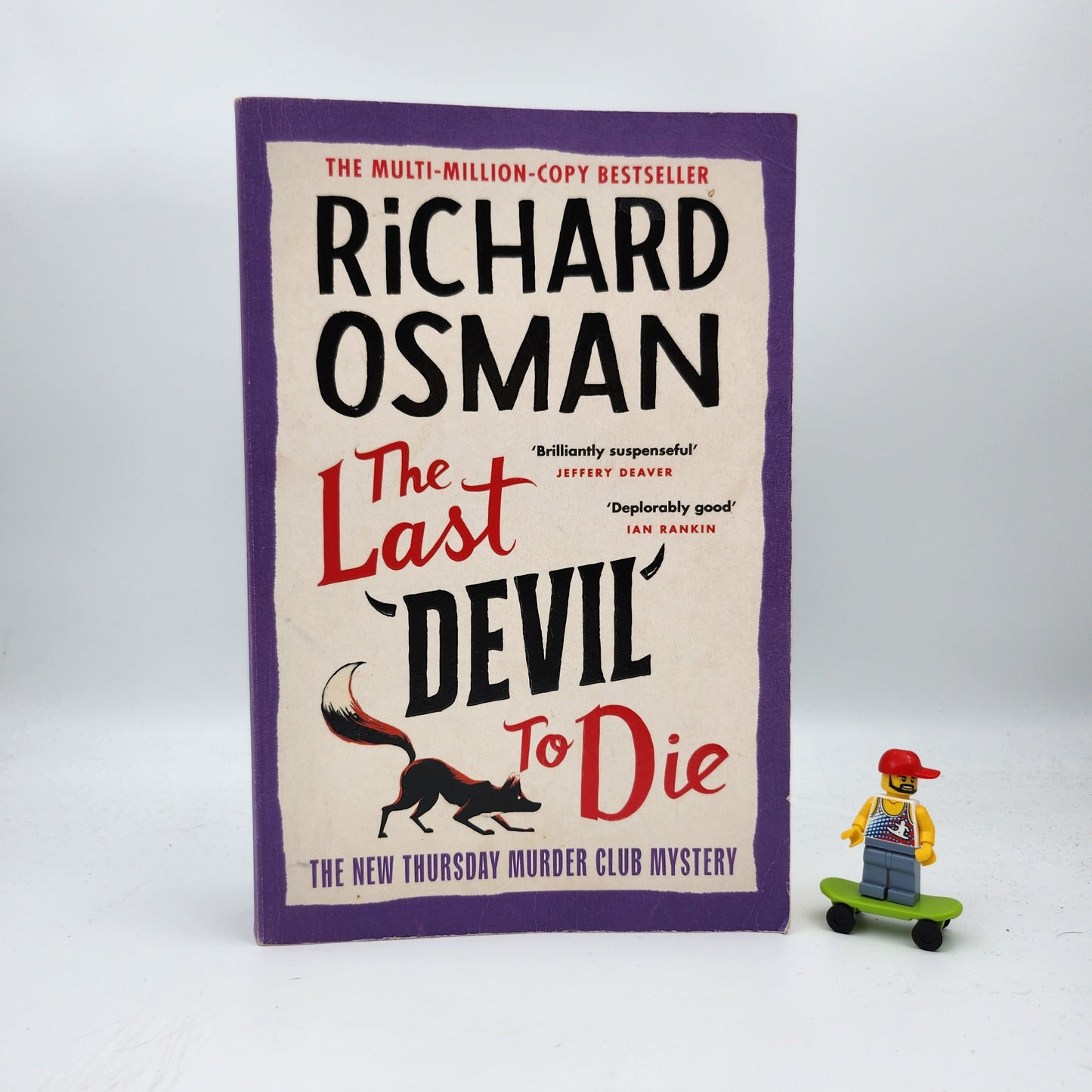 The Last Devil to Die (Thursday Murder Club #4)