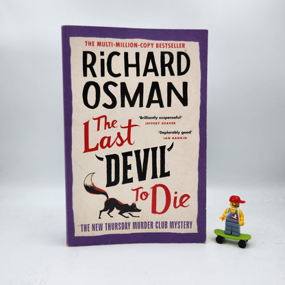 The Last Devil to Die (Thursday Murder Club #4)