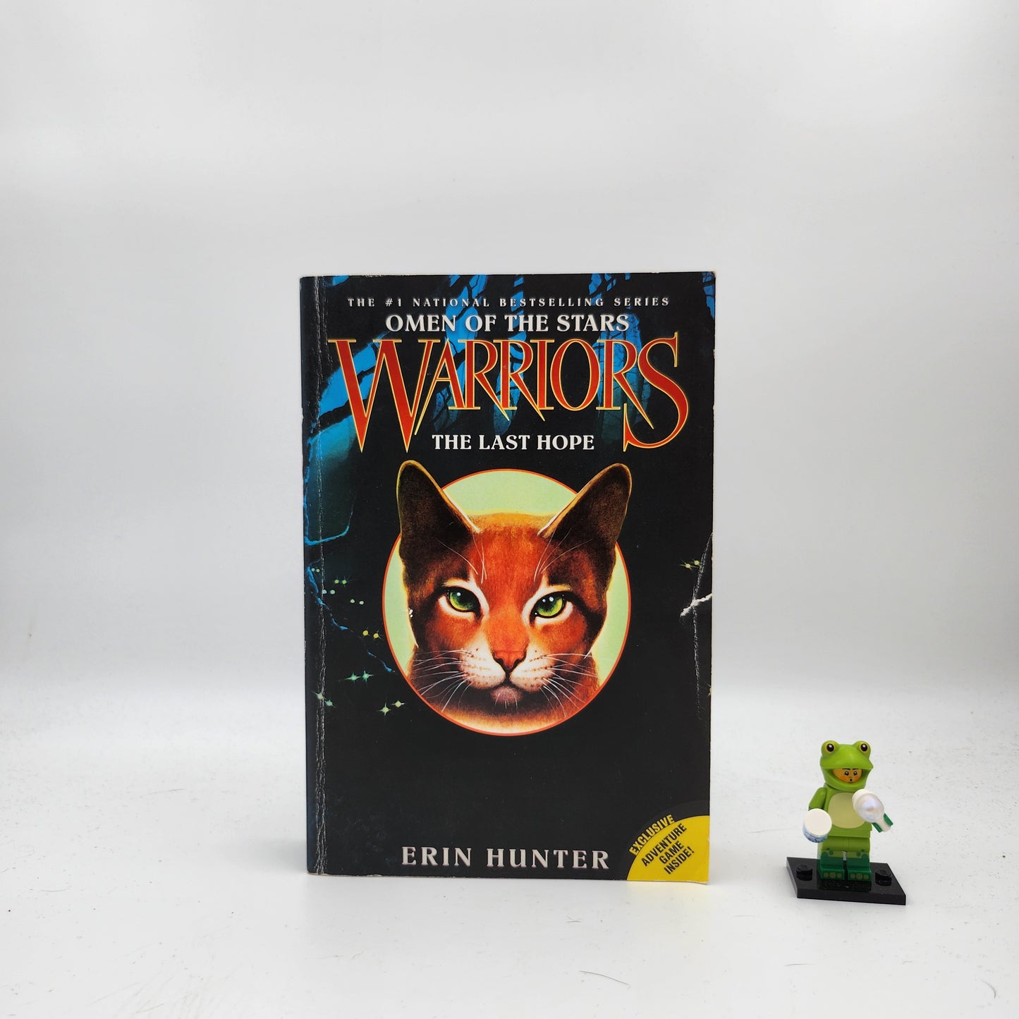 The Last Hope (Warriors: Omen of the Stars #6)