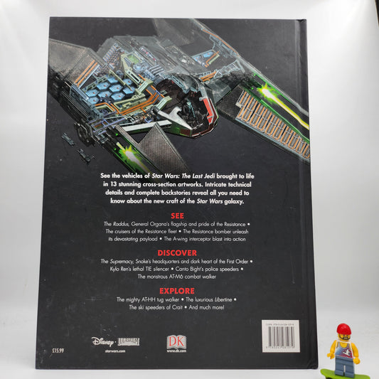 The Last Jedi (Star Wars: Incredible Cross-Sections #6 )